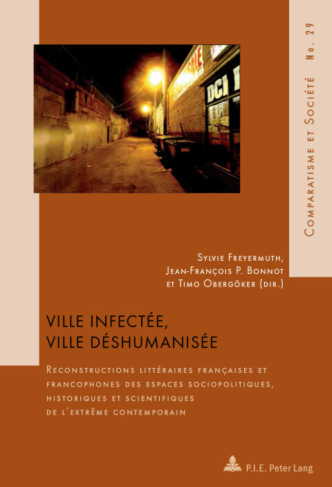 Cover image for book Ville infectée, ville déshumanisée