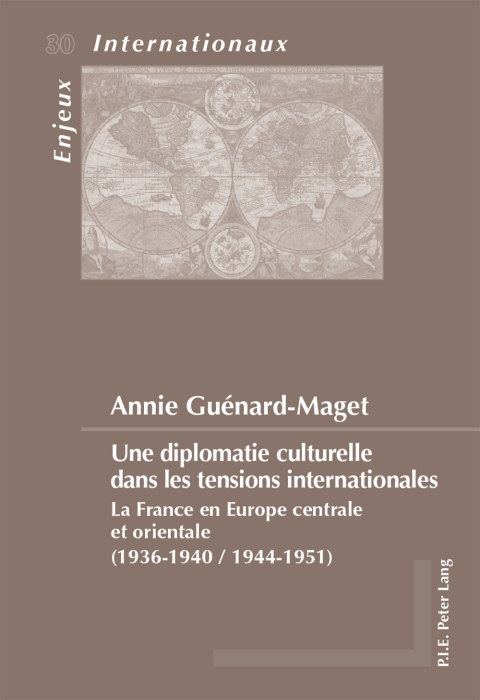 Cover image for book Une diplomatie culturelle dans les tensions internationales