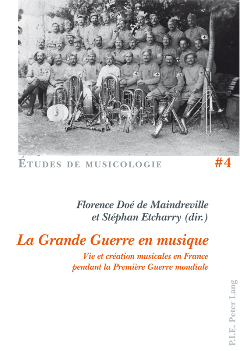 Cover image for book La Grande Guerre en musique