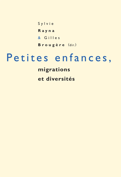 Cover image for book Petites enfances, migrations et diversités