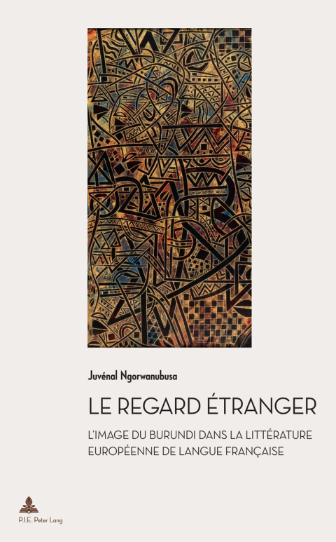 Cover image for book Le regard étranger