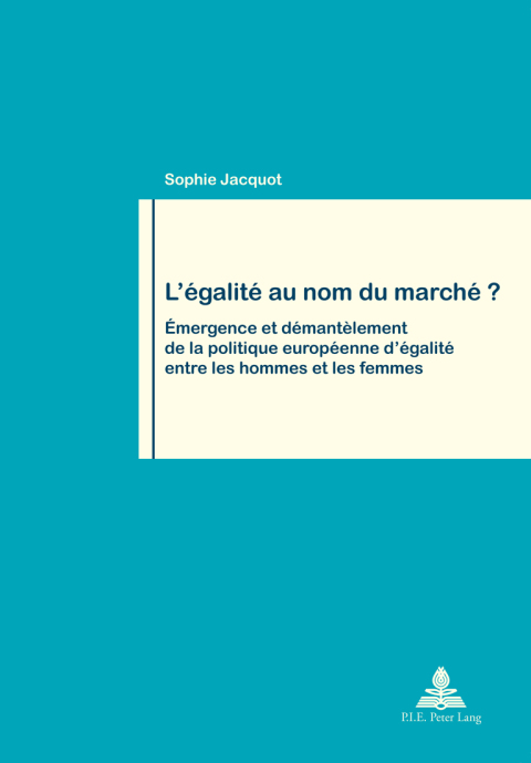 Cover image for book L’égalité au nom du marché ?