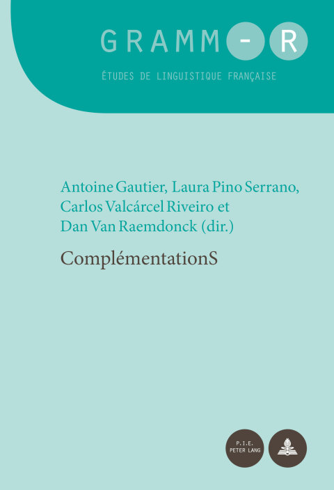 Cover image for book ComplémentationS