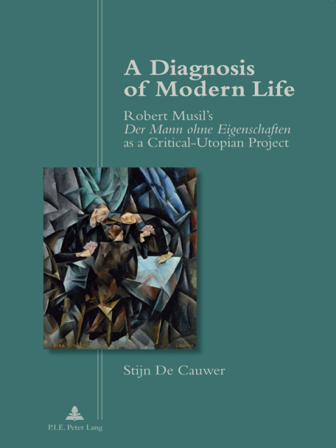 Cover image for book A Diagnosis of Modern Life