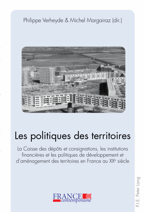 Cover image for book Les politiques des territoires