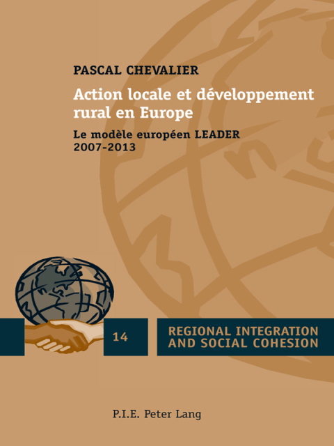 Cover image for book Action locale et développement rural en Europe