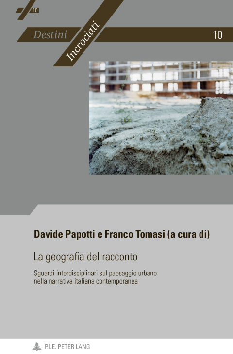 Cover image for book La geografia del racconto