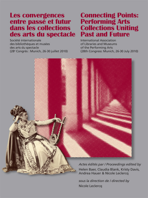 Cover image for book Les Convergences entre passé et futur dans les collections des arts du spectacle- Connecting Points: Performing Arts Collections Uniting Past and Future
