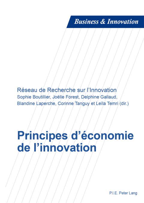 Cover image for book Principes d’économie de l’innovation
