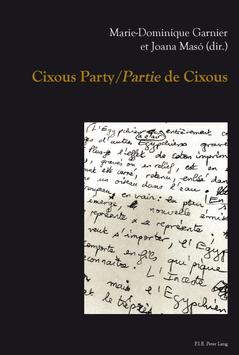 Cover image for book Cixous Party/«Partie» de Cixous