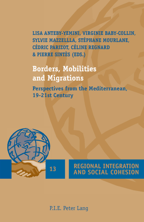 Cover image for book Borders, Mobilities and Migrations