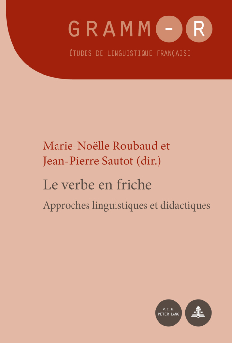 Cover image for book Le verbe en friche