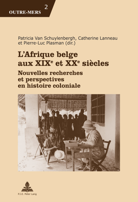 Cover image for book L’Afrique belge aux XIXe et XXe siècles