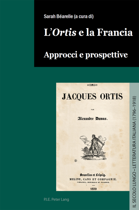 Cover image for book L’«Ortis» e la Francia