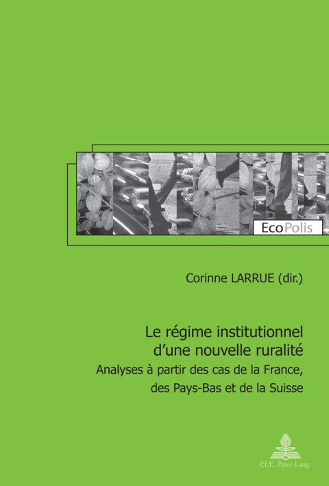 Cover image for book Le régime institutionnel d’une nouvelle ruralité