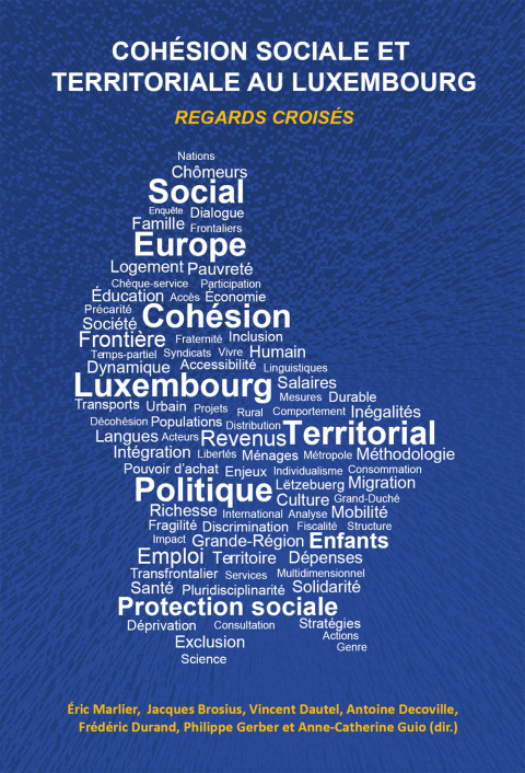 Cover image for book Cohésion sociale et territoriale au Luxembourg