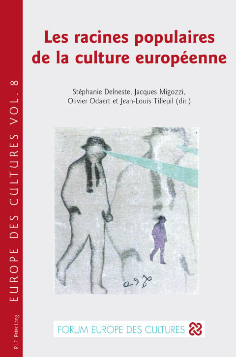 Cover image for book Les racines populaires de la culture européenne