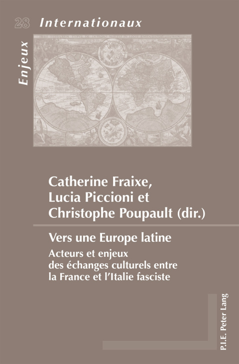 Cover image for book Vers une Europe latine