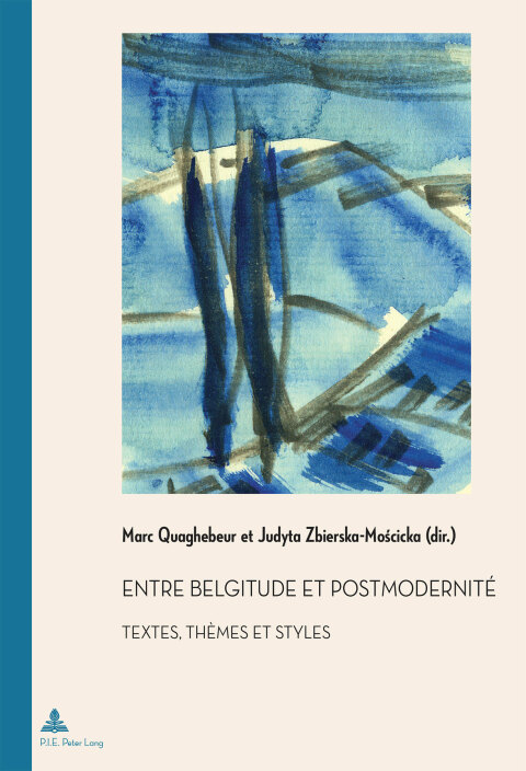 Cover image for book Entre Belgitude et Postmodernité
