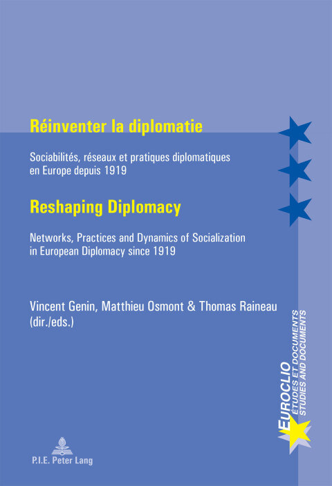Cover image for book Réinventer la diplomatie / Reshaping Diplomacy