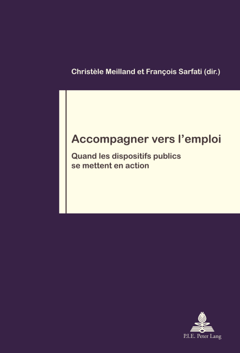 Cover image for book Accompagner vers l’emploi
