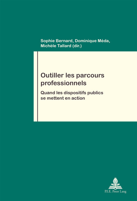 Cover image for book Outiller les parcours professionnels