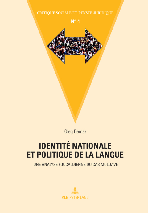 Cover image for book Identité nationale et politique de la langue