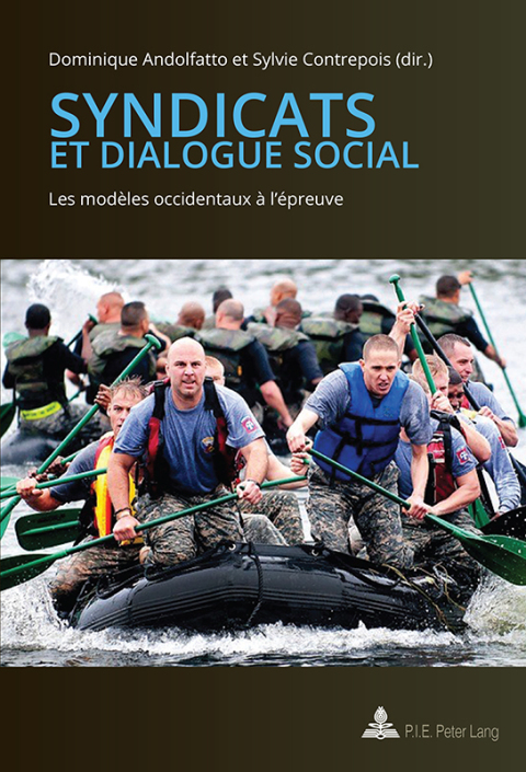 Cover image for book Syndicats et dialogue social