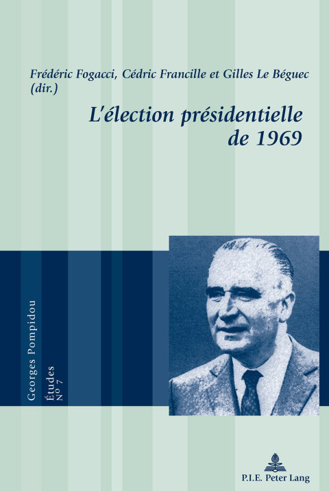 Cover image for book L’élection présidentielle de 1969