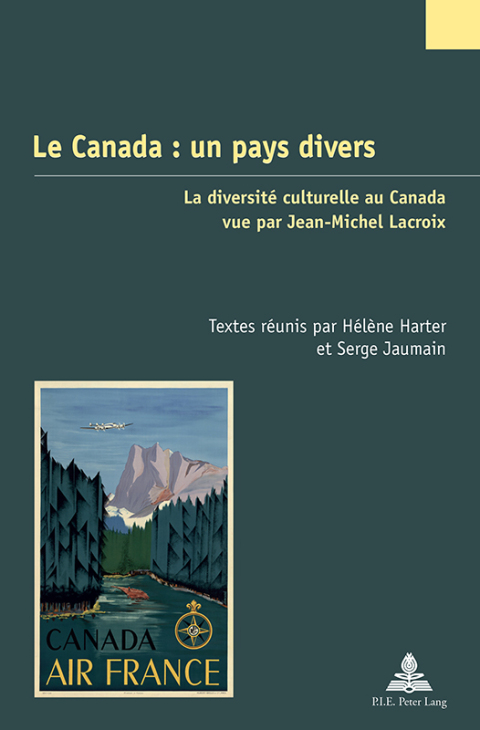 Cover image for book Le Canada : un pays divers