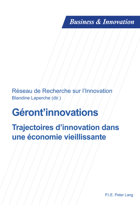 Cover image for book Géront’innovations