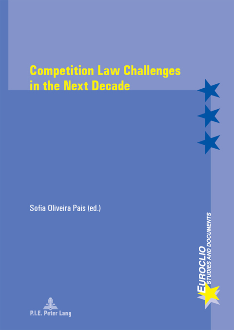 Cover image for book Competition Law Challenges in the Next Decade