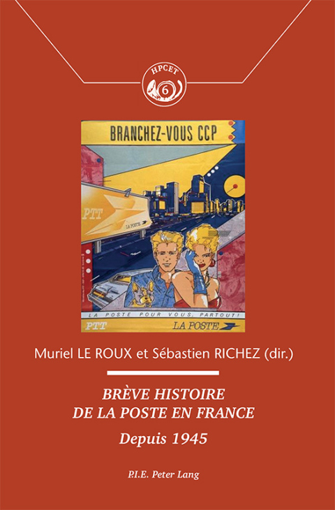 Cover image for book Brève histoire de la Poste en France