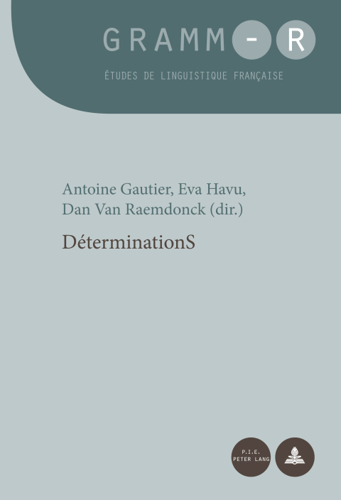 Cover image for book DéterminationS