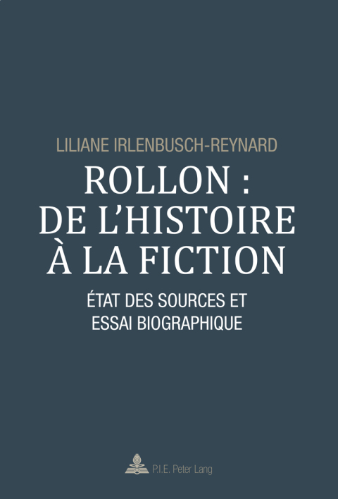 Cover image for book Rollon : de l’histoire à la fiction