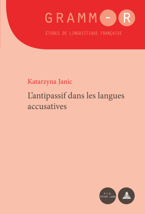 Cover image for book L’antipassif dans les langues accusatives