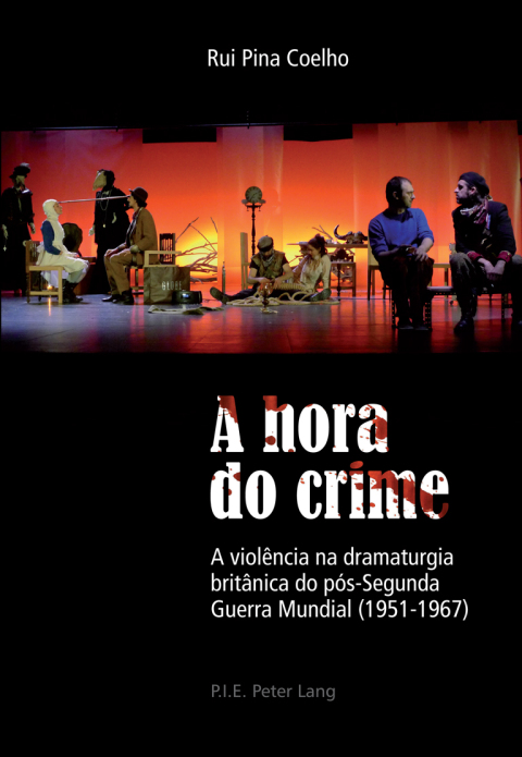 Cover image for book A hora do crime