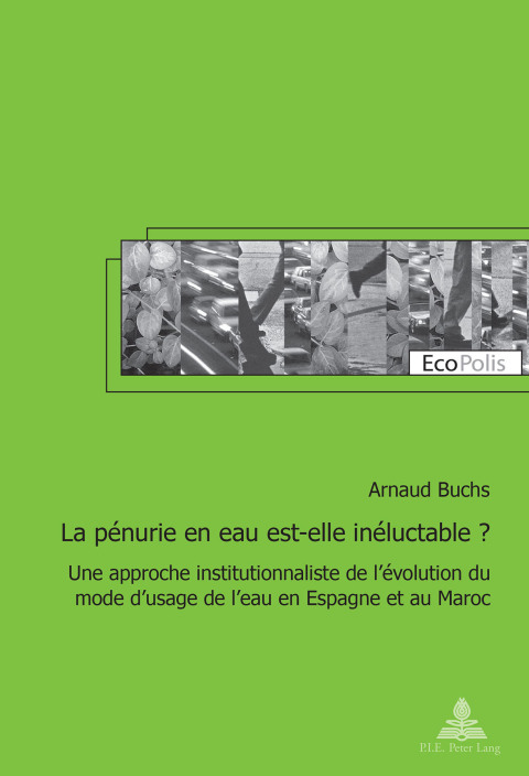 Cover image for book La pénurie en eau est-elle inéluctable ?