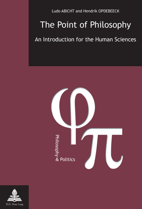 Cover image for book The Point of Philosophy