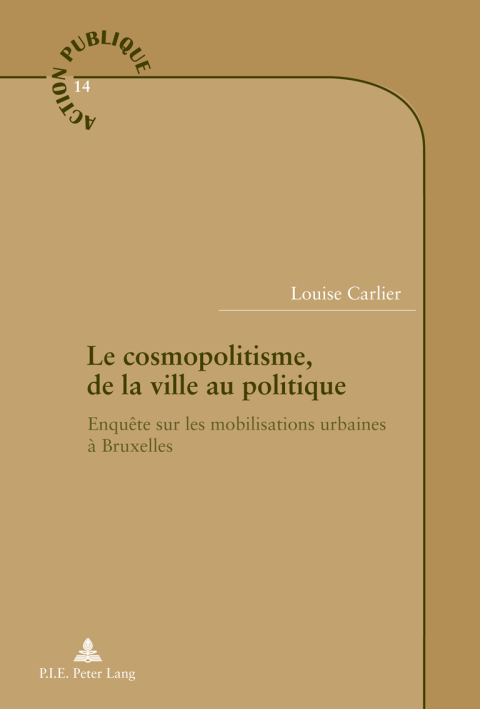 Cover image for book Le cosmopolitisme, de la ville au politique