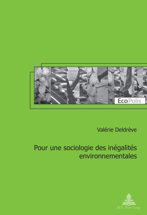 Cover image for book Pour une sociologie des inégalités environnementales