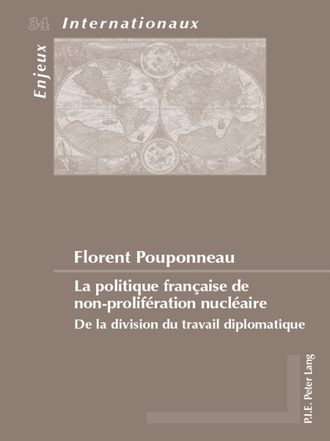 Cover image for book La politique française de non-prolifération nucléaire