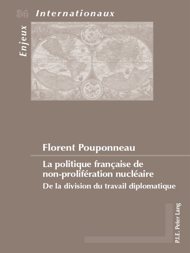 La politique française de non-prolifération nucléaire