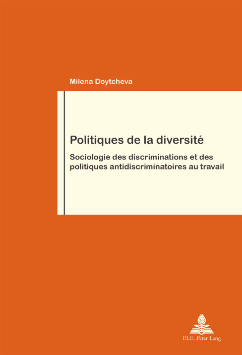 Cover image for book Politiques de la diversité
