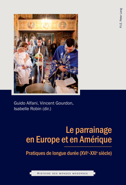 Cover image for book Le parrainage en Europe et en Amérique