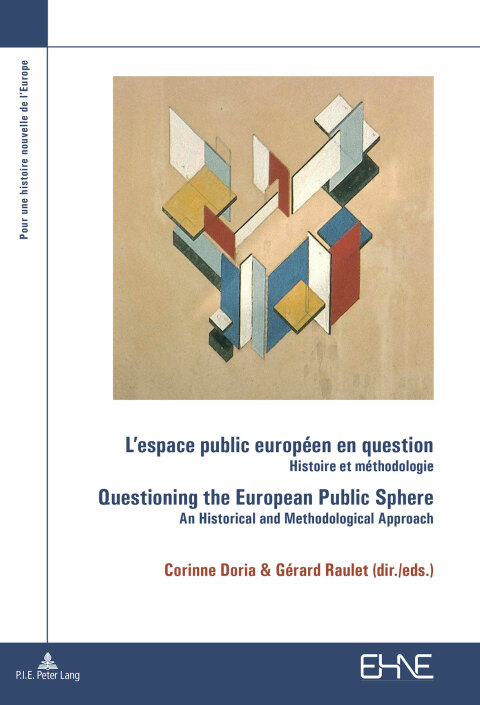 Cover image for book L’espace public européen en question / Questioning the European Public Sphere