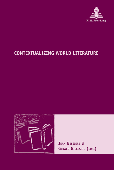 Cover image for book Contextualizing World Literature