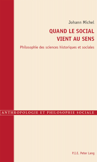 Quand le social vient au sens