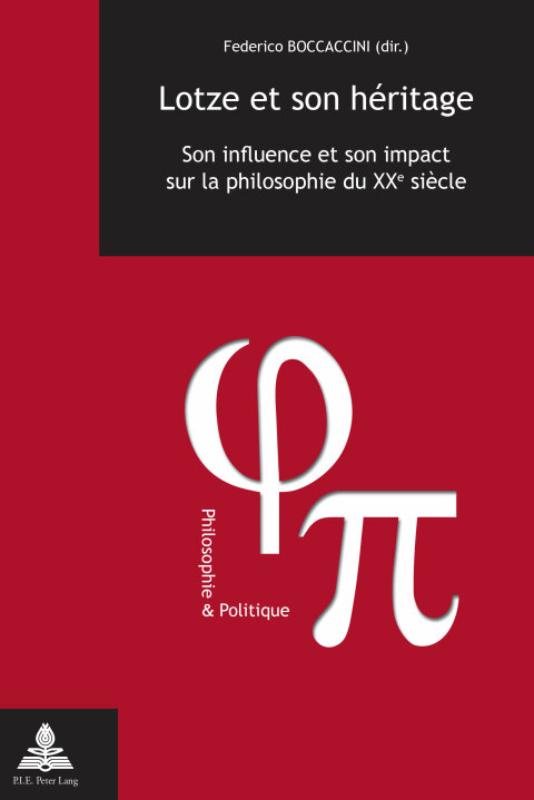 Cover image for book Lotze et son héritage