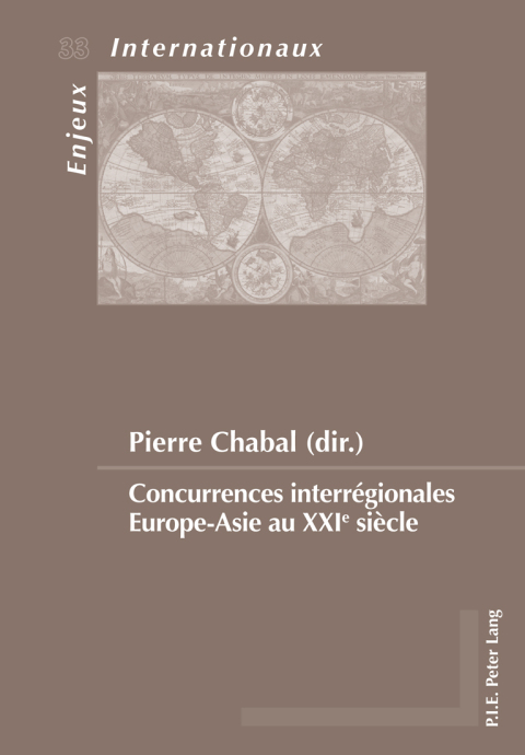 Cover image for book Concurrences interrégionales Europe–Asie au XXIe siècle